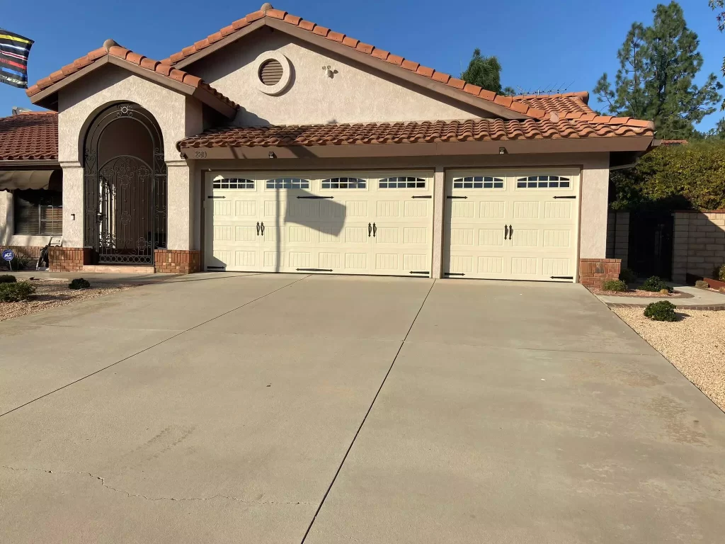 garage door replacement Franklin