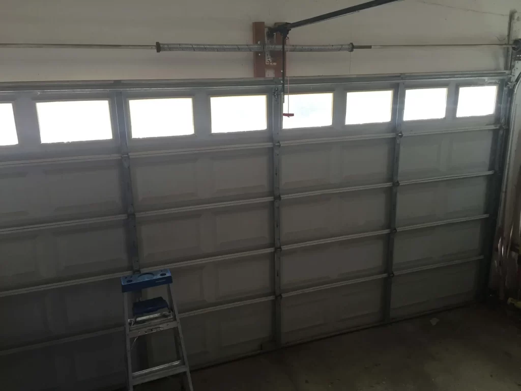 garage door spring repair Hampton