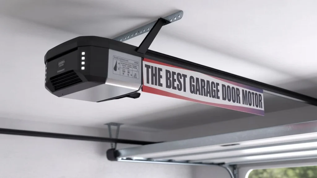 Garage door motor 2 Garage door motor