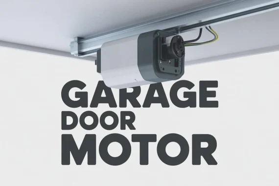 Garage door motor