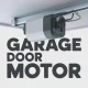 Garage door motor