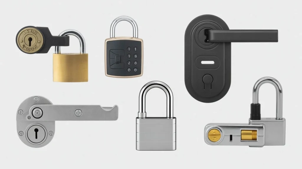 Garage Door Lock 1 Garage Door Lock