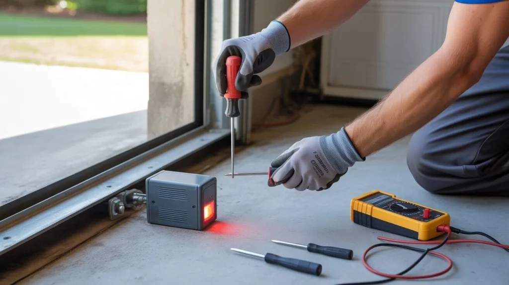 Garage Door Sensor 2 Garage Door Sensor