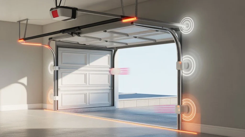 Garage Door Sensor 3 Garage Door Sensor