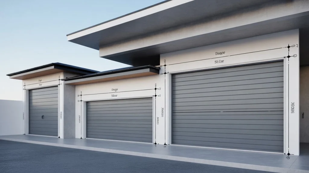 Standard garage door sizes 2 Standard garage door sizes