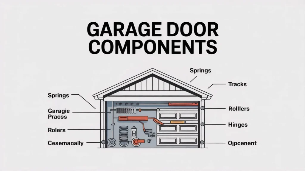 Garage Door Components Garage Door Components