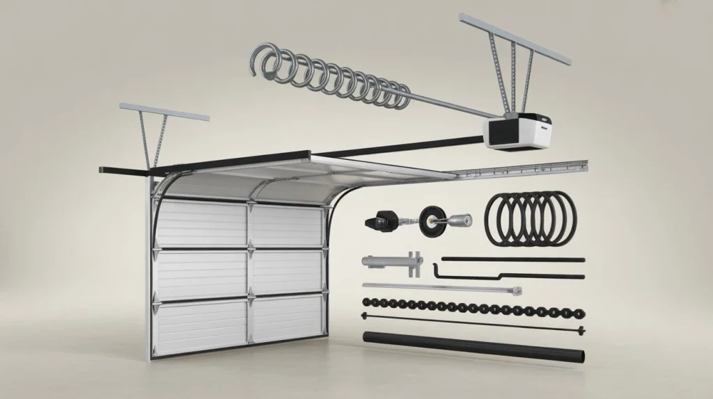 Garage Door Components 3 Garage Door Components
