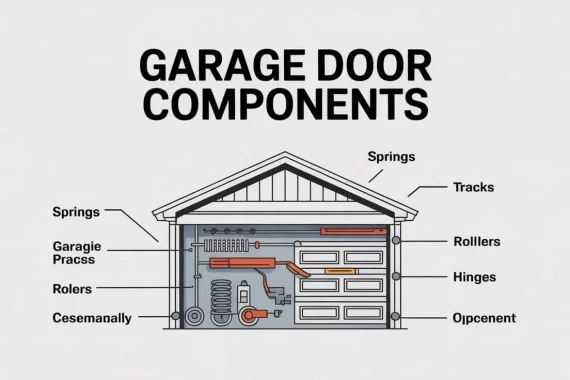 Garage Door Components Garage Door Components