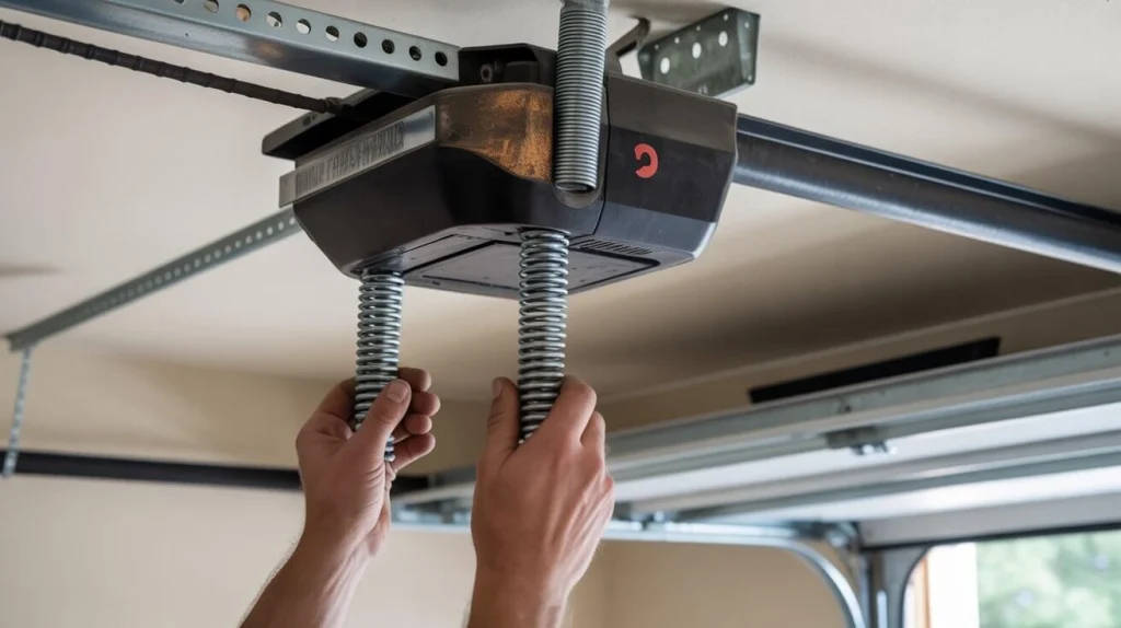 Garage Door Spring Replacement