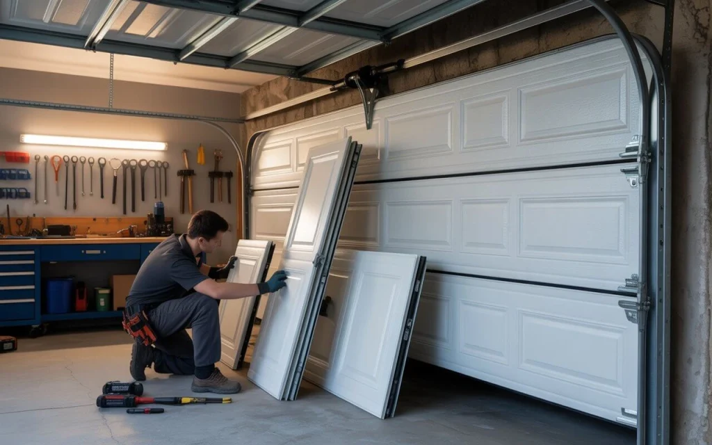 Garage Door Panel Replacement 5 Garage Door Panel Replacement