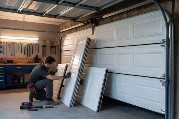 Garage Door Panel Replacement 5 Garage Door Panel Replacement
