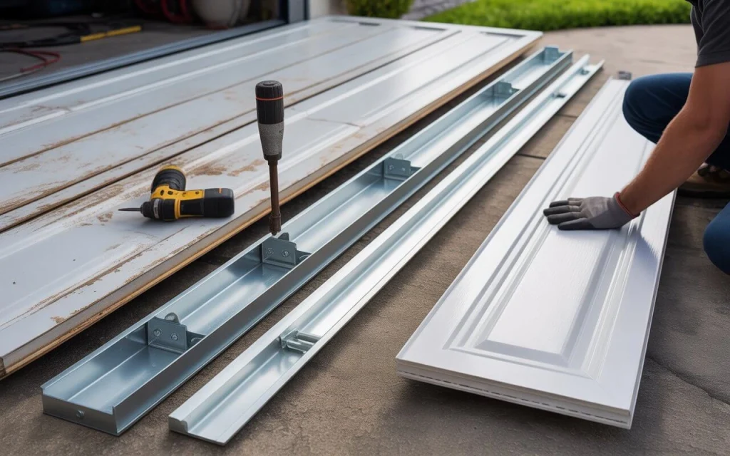 Garage Door Panel Replacement 6 Garage Door Panel Replacement